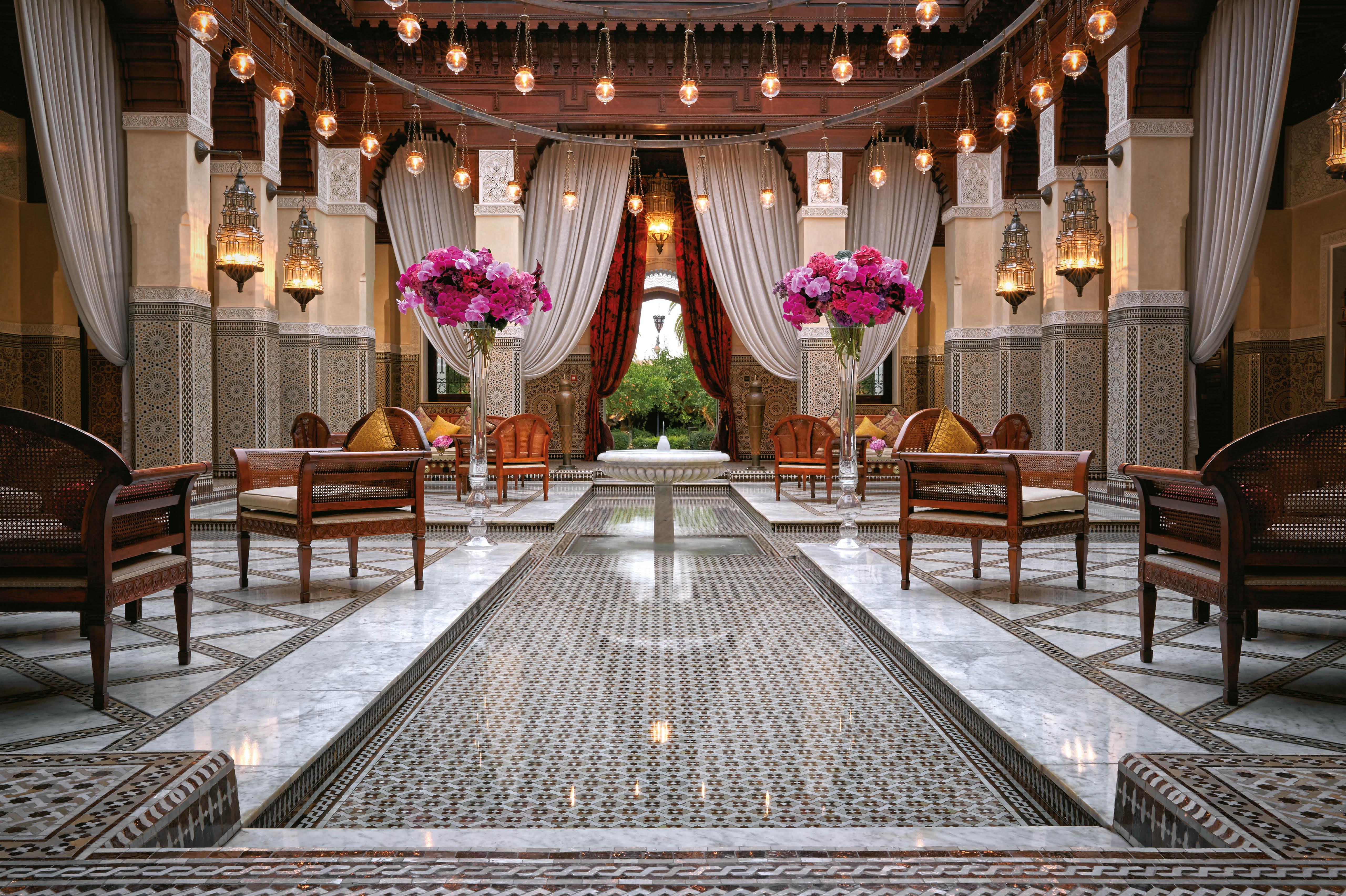 Royal Mansour Marrakech Hotel Marrakesh Luaran gambar